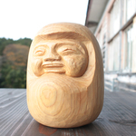 笑いダルマ ヒバ