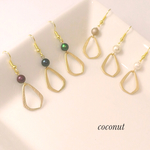 #８６≪新作≫パールのゆらゆらピアス