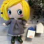 🔹cocochikako様専用出品🔹着せ替え〈レース付きワンピ〉ෆ̈ ハッピードール　イーマリー