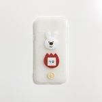 うさぎとなふだのiPhoneケース