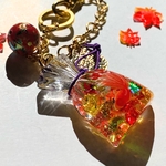 秋祭り～金魚すくいのバッグチャーム