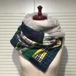 NIKUDARE MUFFLER -green-