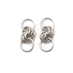 PDT-2347-R【2個入り】リンクマルチサークルペンダント,Linked Multi circles Pendant