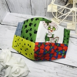 ♦︎ ロラライハリス パッチワークマスク♦︎【 全品送料込み 】立体マスク