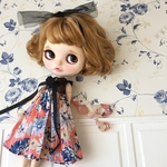 ❤︎花柄ワンピース❤︎