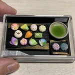 和菓子抹茶セットD