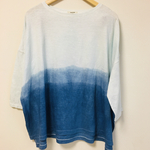 藍染　Tシャツ　オーバーサイズ