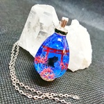 幻想ノ鳥居たまご　《秋：？》【レジン　ネックレス　キーホルダー　インテリア】