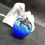 〖再販〗幻想ノ林檎　10【レジン　ネックレス　キーホルダー　インテリア】