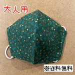 【送料無料】☆ハンドメイドマスク大人用☆