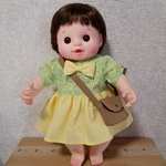 ちいぽぽちゃん 服 ワンピースセット