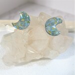 322　信頼と絆　アパタイト　シンプル　ピアス