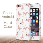  ユニコーンがいっぱい！ iPhone Xs / Ⅹ / 8 / 7 / 6 / 5  アンドロイド対応 ハードケース