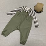 【再販】タウン& プレイウェア 砂場着　カバーオール　olive 80~90 