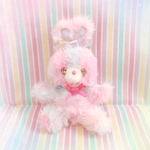 レインボーmumuちゃんmini♡   ぬいぐるみ　うさぎ