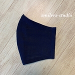 大人用マスク　ネイビー（大きめ）