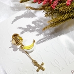 タイタック　カナリヤとクロスʚ✞ɞ.｡
