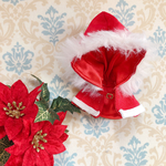 🎄レッド❄️❤️サンタケープ　オビツ11 ねんどろいどどーる兼用