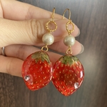 いちごピアス［送料無料］