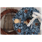 MOPのデニムリース❄