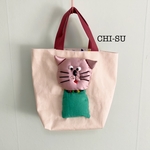猫たんミニトート