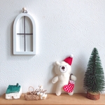 《冬限定✨》オイラ、ほのぼの白クマどん♡10号ʕ·ᴥ·ʔクリスマスパーティに行くの巻✨
