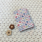  admi  SunnyDay ファブリック使用 ブックカバー