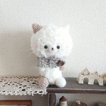 No.110…ふわふわ白ねこちゃん♬*゜