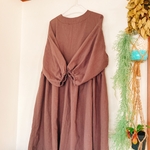 割烹着　ワンピース風エプロン