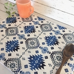 オルテガ柄のサイズが選べる(40×60・40×50・40×40)ランチョンマット