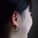 イヤーカフbrass　大 太さ２mm