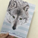 オオカミのオリジナルノート
