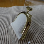 小さな皮革のジュエリーケース　J-2