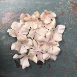  【20枚】あじさいの花びらパーツ アンティーク系 ヴィンテージピンク系