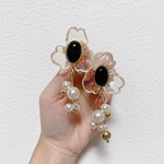 aurora flower pierce/earring