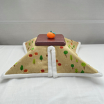 ハリネズミをダメにするコタツ(フォレスト柄ベージュ)