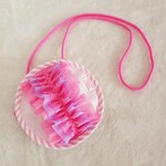 キッズ用コインケース　girly pink