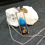 歯車ノ世界　8【レジン　ネックレ　キーホルダー】