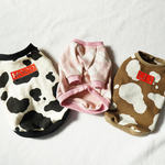 名入れ🐄牛さんラグラン袖🐄