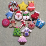 ＊送料無料＊クリスマスオーナメント15個セット⑤＊フェルト