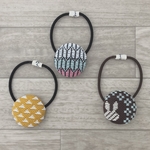 [tmk handmade様]こぎん刺し ヘアゴム　3種類