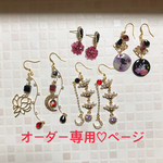 オーダー専用ページです⑅︎◡̈︎*