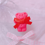 クマチャンクッキーリング🎀プラtype