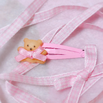 クッキークマチャンパッチンピン