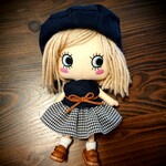 イーマリーちゃんトップス スカート ベレー帽