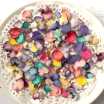 ドライフラワー 花材 素材 ビオラ フリルビオラ ミニバラ 花びら