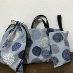 ★入園、入学★レッスンバッグ、お着替え袋、シューズ袋セット
