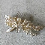 髪飾り　花嫁からの贈り物　留袖