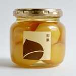 こだわり熊本栗の甘露煮「和栗」［ｍ011］