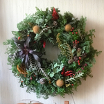 Christmas wreath！Atelierkouan 